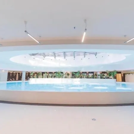 White Sky 26 Hanza Tower Pool Jacuzzi Sauna Szczecin