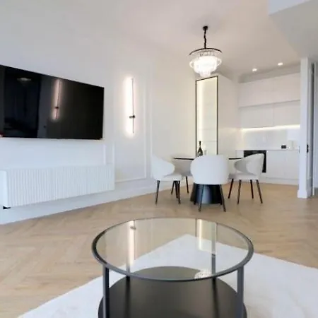 White Sky 26 Hanza Tower Pool Jacuzzi Sauna * Szczecin