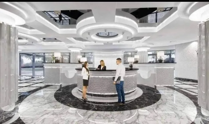 White Sky 26 Hanza Tower Pool Jacuzzi Sauna * シュチェチン