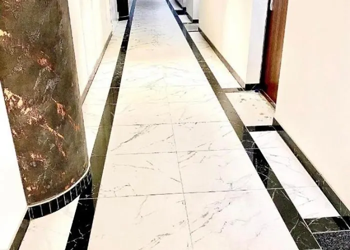 アパート White Sky 26 Hanza Tower Pool Jacuzzi Sauna *