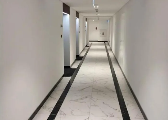 アパート White Sky 26 Hanza Tower Pool Jacuzzi Sauna