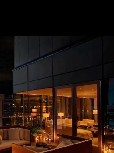 アパート White Sky 26 Hanza Tower Pool Jacuzzi Sauna シュチェチン