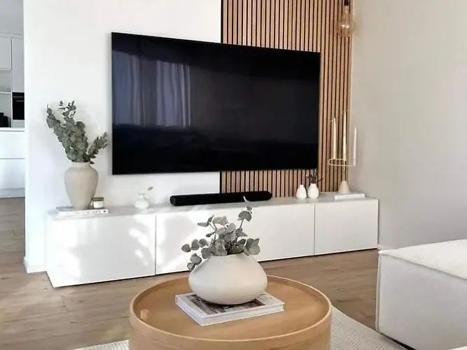 アパート White Sky 26 Hanza Tower Pool Jacuzzi Sauna シュチェチン